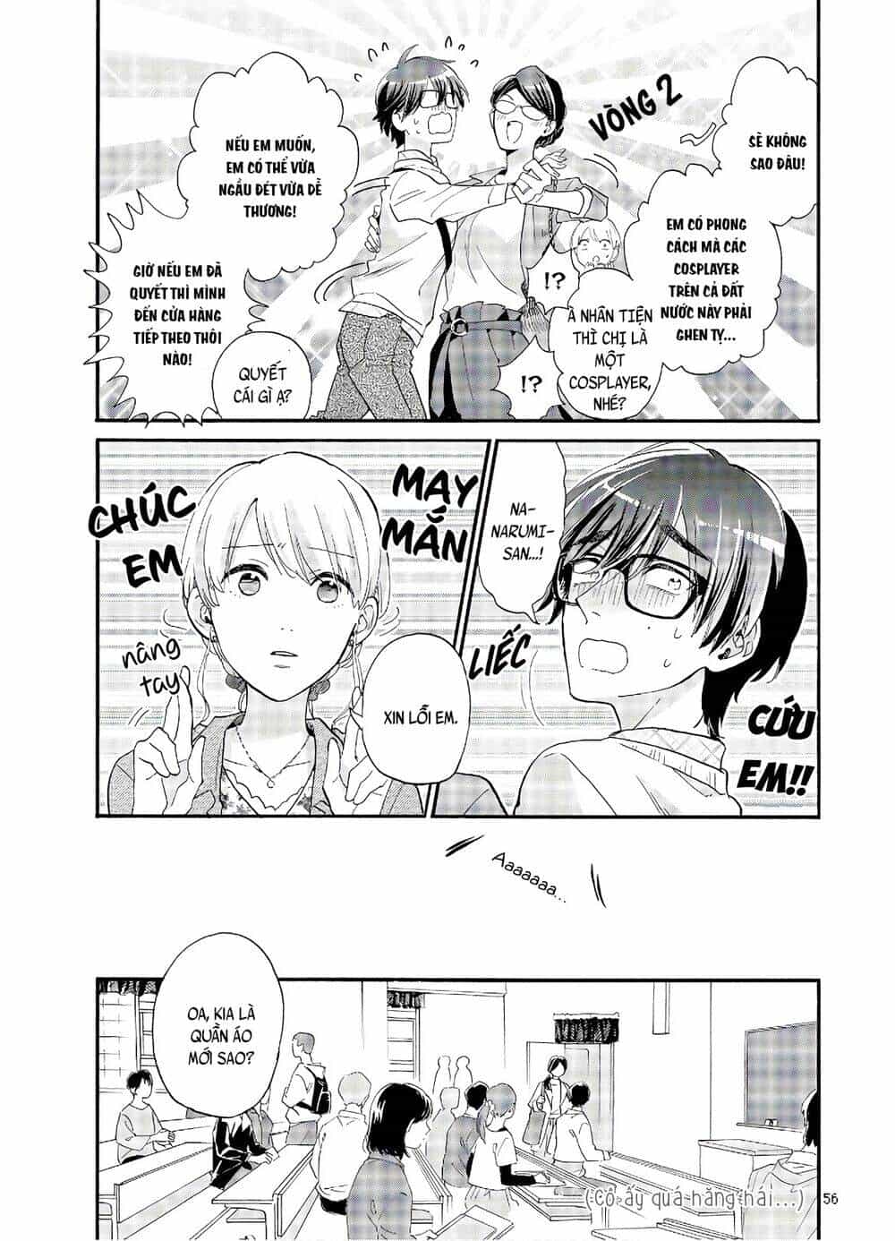 Thật Khó Để Yêu 1 Otaku - Chương 58 - ảnh 13