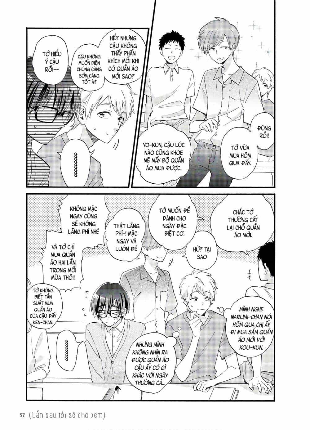 Thật Khó Để Yêu 1 Otaku - Chương 58 - ảnh 14