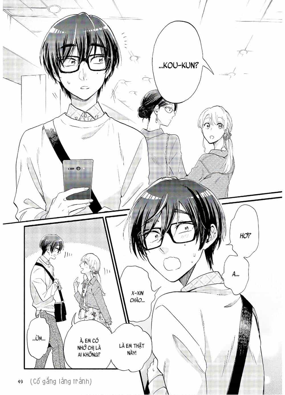 Thật Khó Để Yêu 1 Otaku - Chương 58 - ảnh 6
