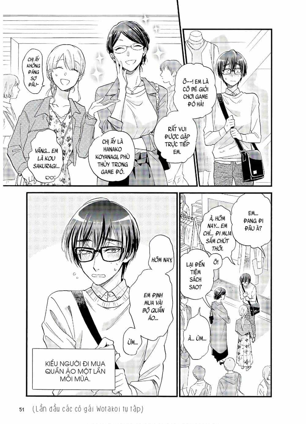 Thật Khó Để Yêu 1 Otaku - Chương 58 - ảnh 8