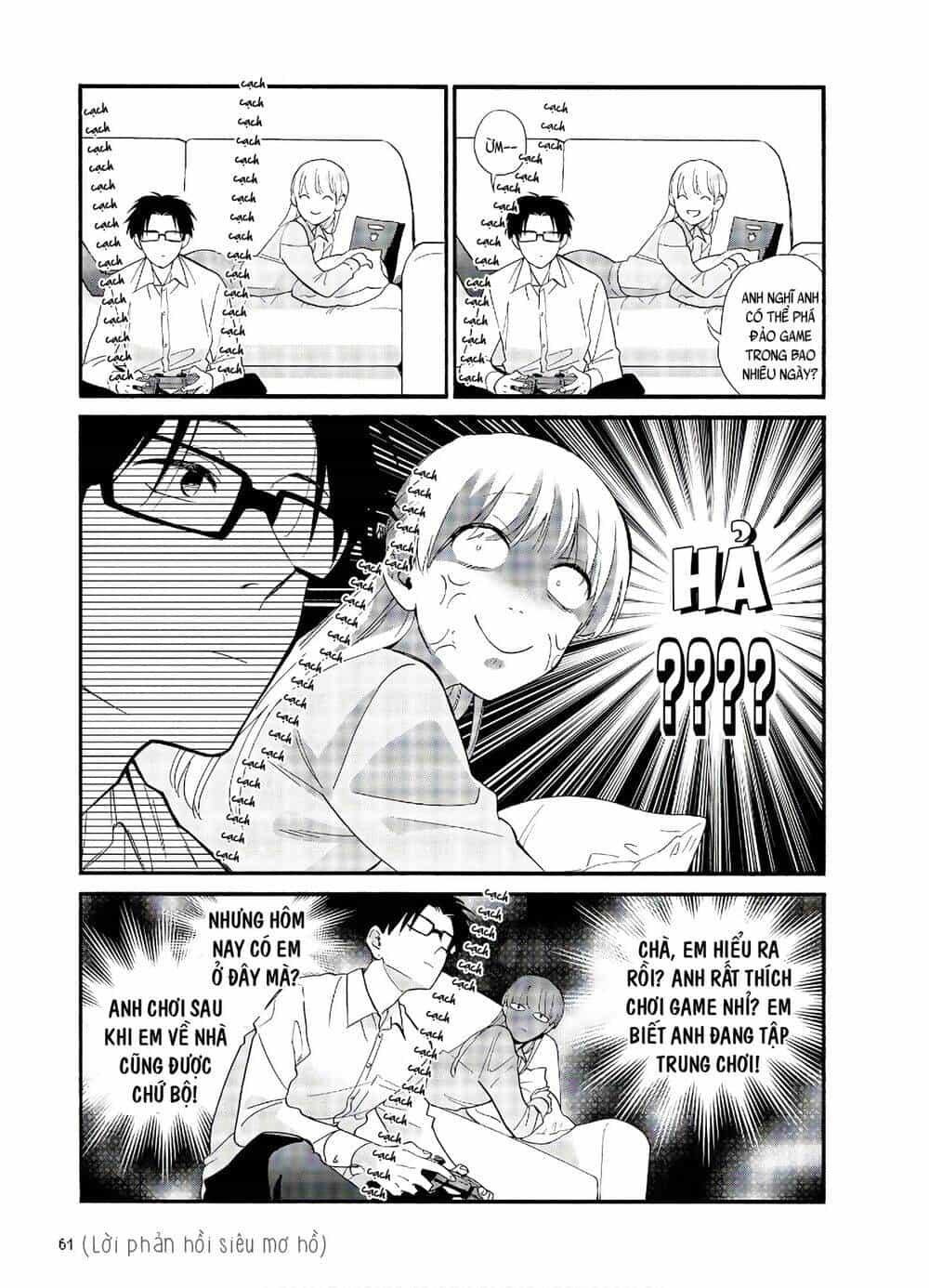 Thật Khó Để Yêu 1 Otaku - Chương 59 - ảnh 4