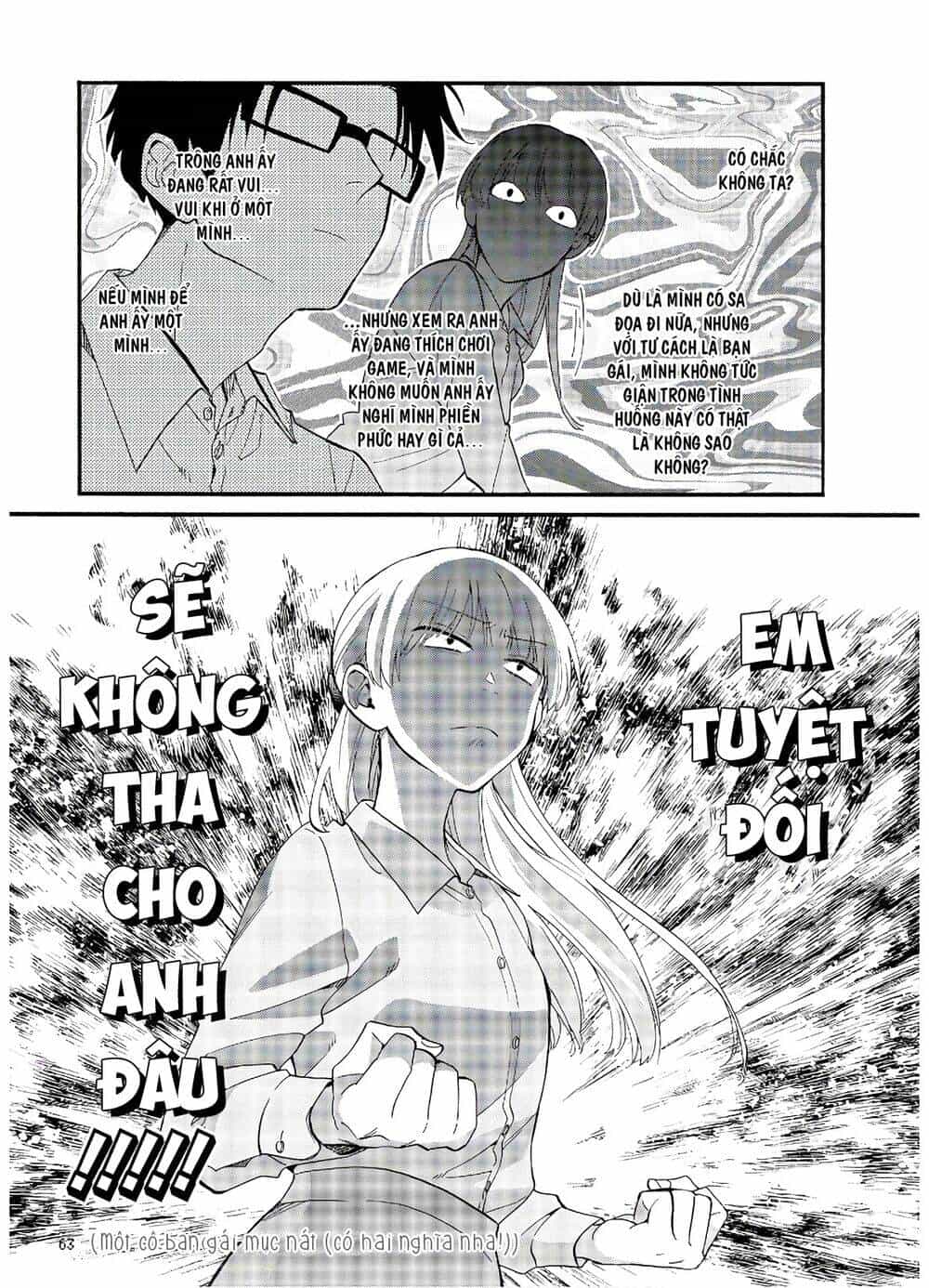 Thật Khó Để Yêu 1 Otaku - Chương 59 - ảnh 6