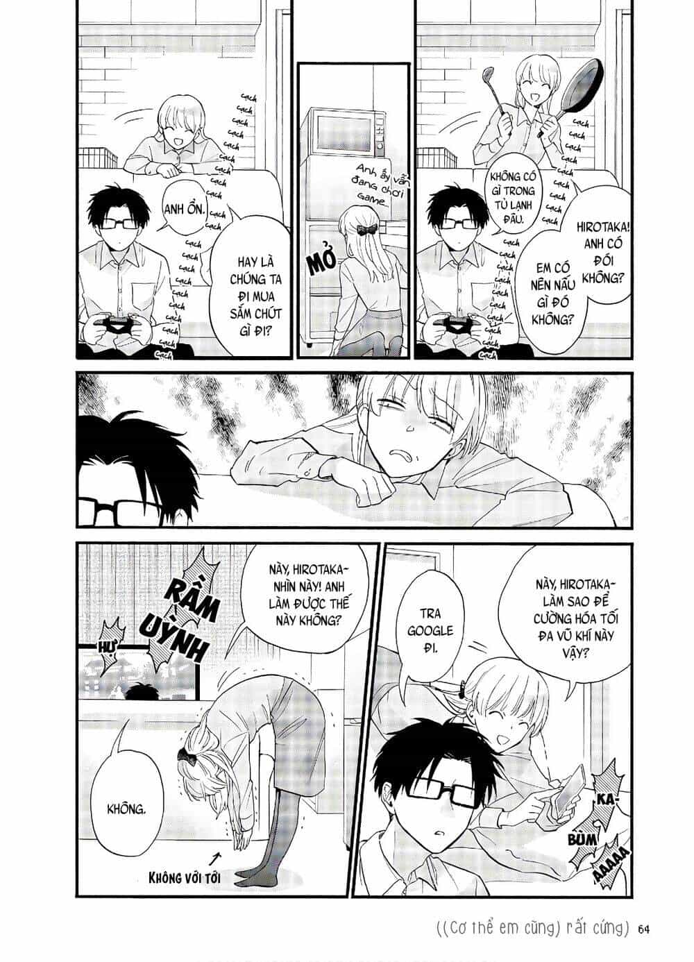 Thật Khó Để Yêu 1 Otaku - Chương 59 - ảnh 7