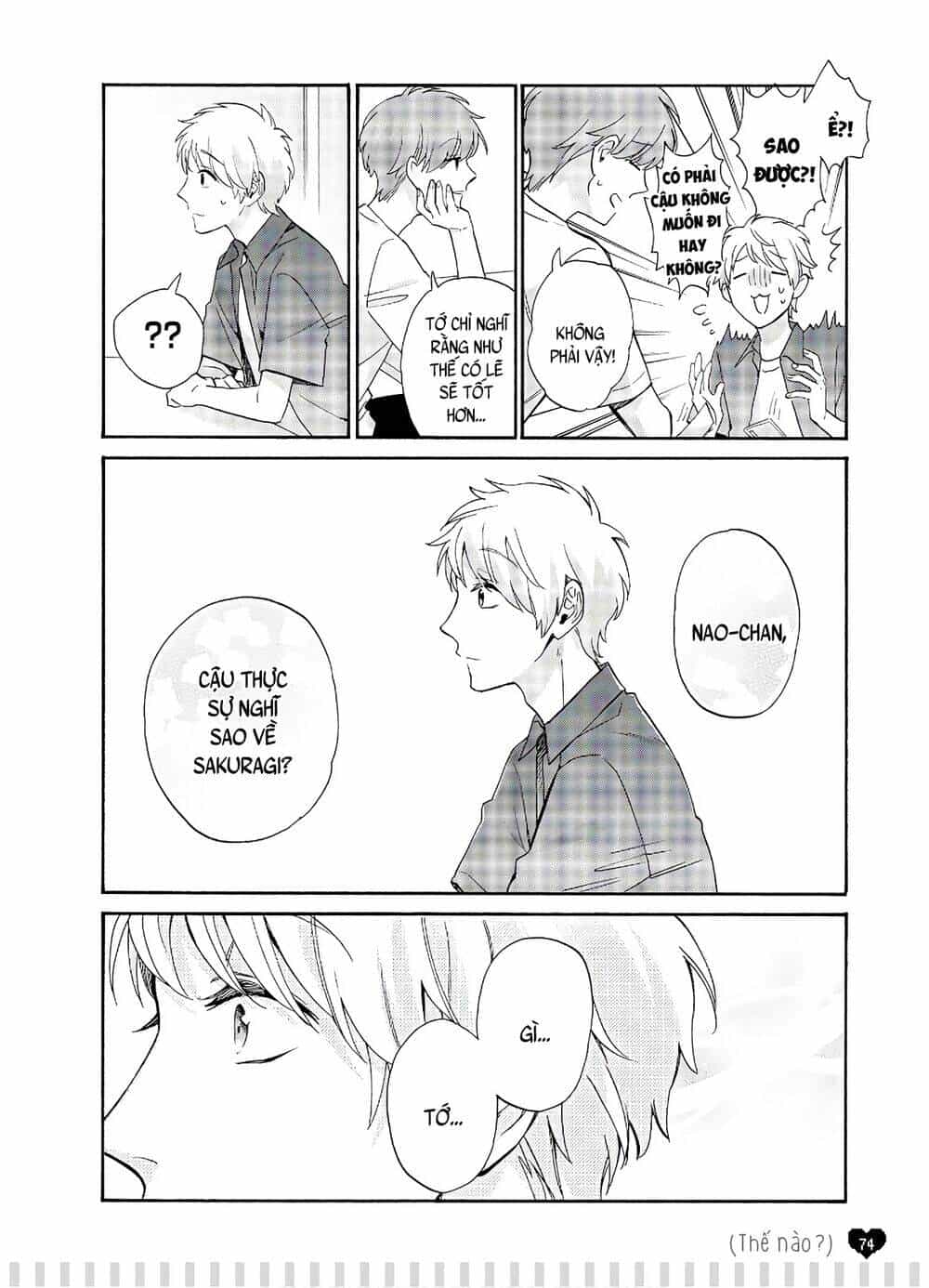 Thật Khó Để Yêu 1 Otaku - Chương 59.5 - ảnh 4
