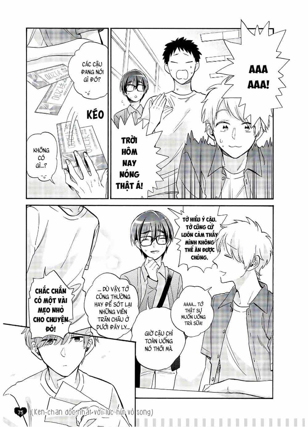 Thật Khó Để Yêu 1 Otaku - Chương 59.5 - ảnh 5