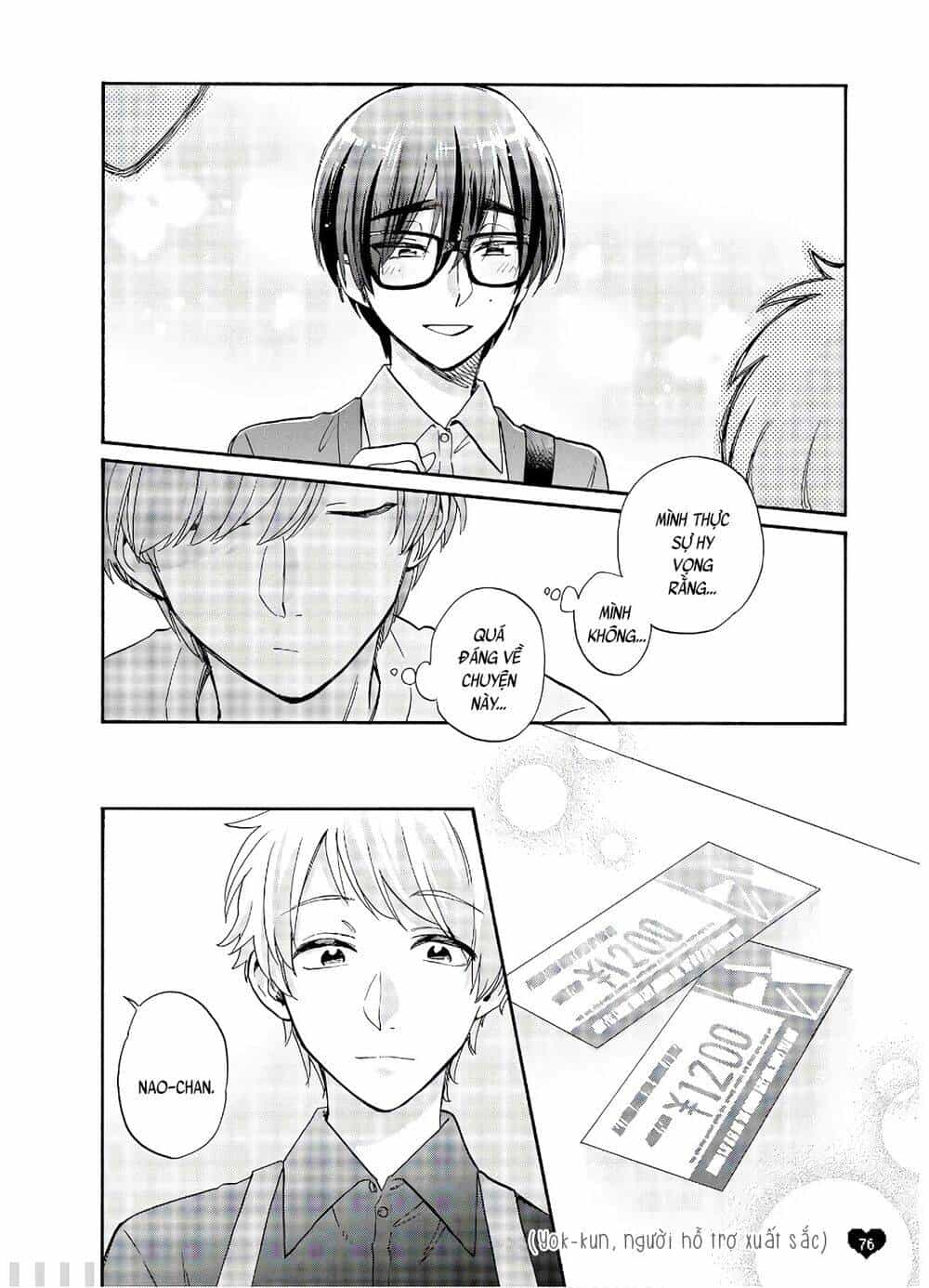 Thật Khó Để Yêu 1 Otaku - Chương 59.5 - ảnh 6