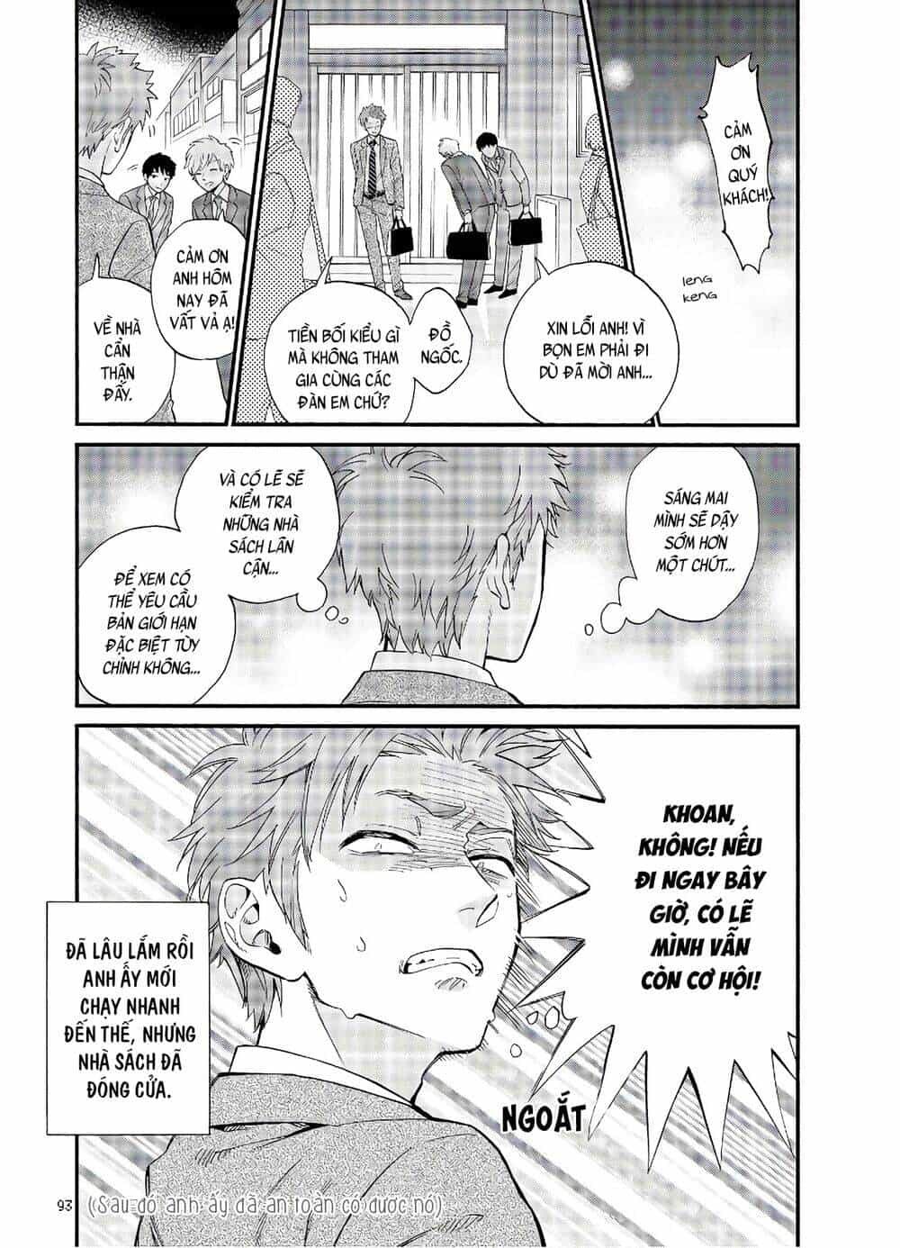 Thật Khó Để Yêu 1 Otaku - Chương 60 - ảnh 12