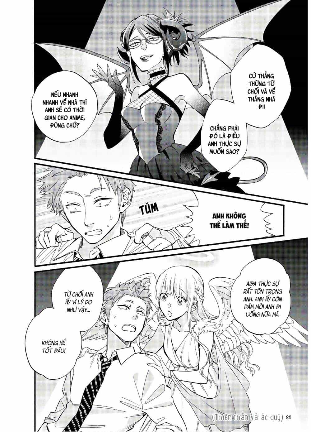 Thật Khó Để Yêu 1 Otaku - Chương 60 - ảnh 5
