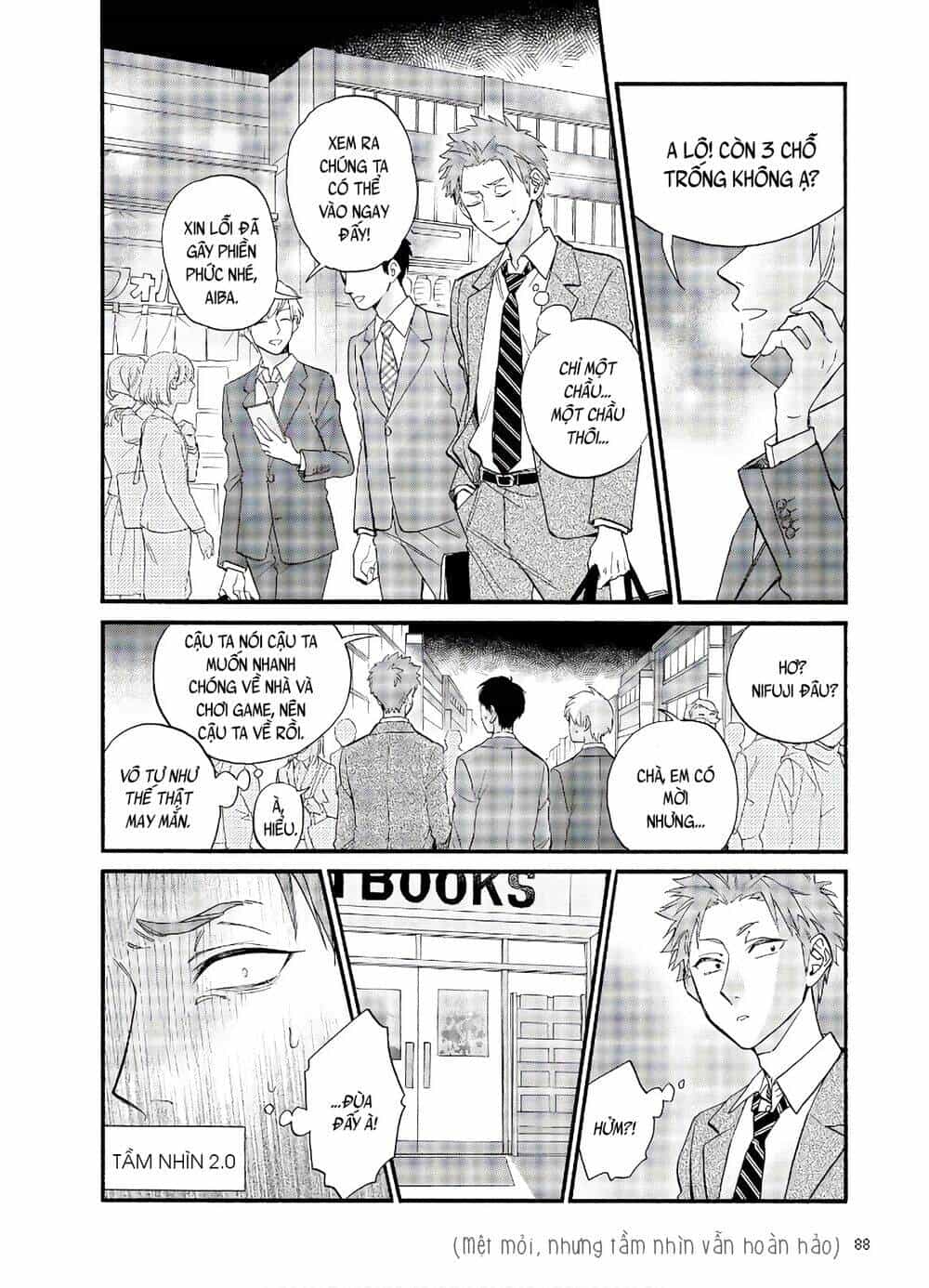 Thật Khó Để Yêu 1 Otaku - Chương 60 - ảnh 7