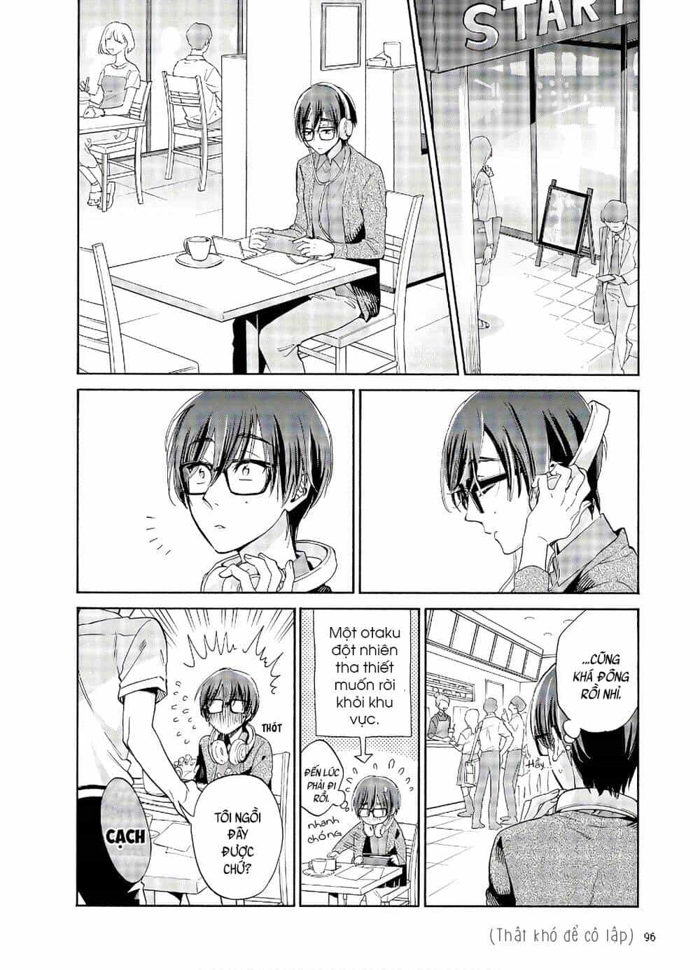 Thật Khó Để Yêu 1 Otaku - Chương 61 - ảnh 3