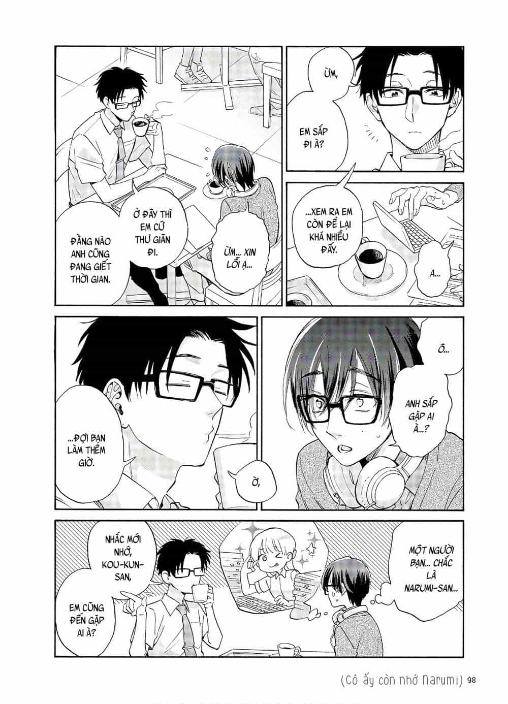 Thật Khó Để Yêu 1 Otaku - Chương 61 - ảnh 5