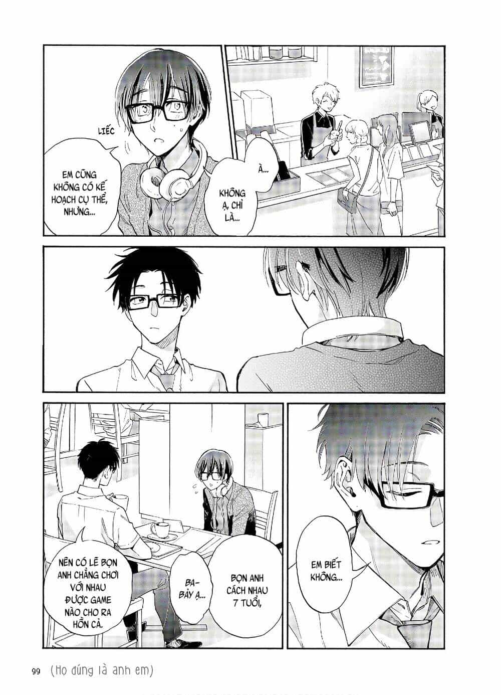 Thật Khó Để Yêu 1 Otaku - Chương 61 - ảnh 6