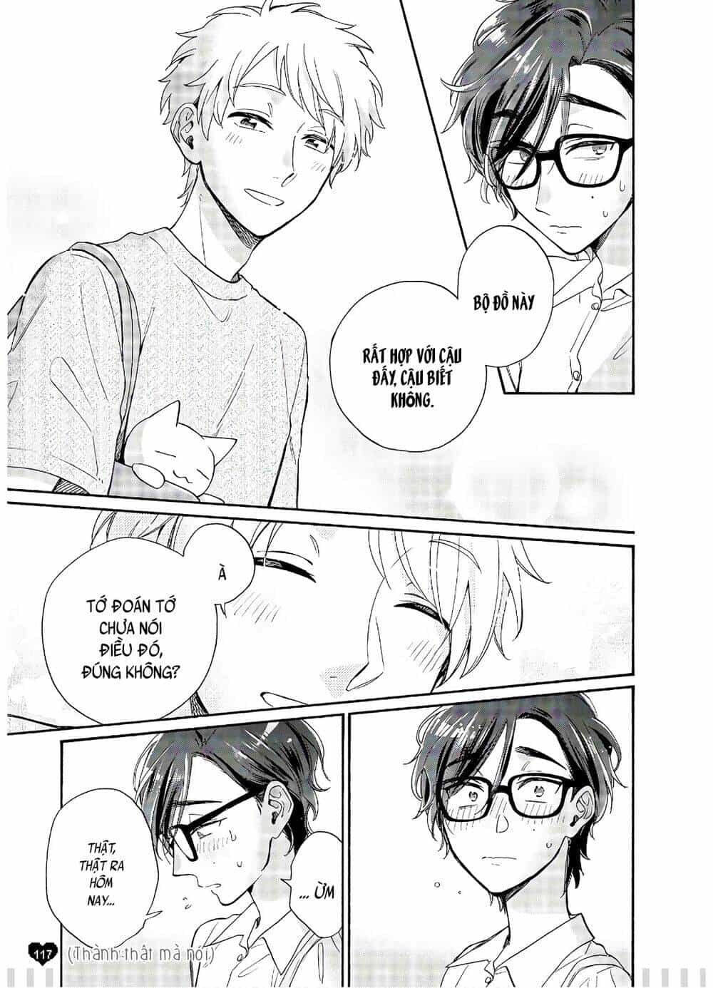 Thật Khó Để Yêu 1 Otaku - Chương 61.5 - ảnh 11