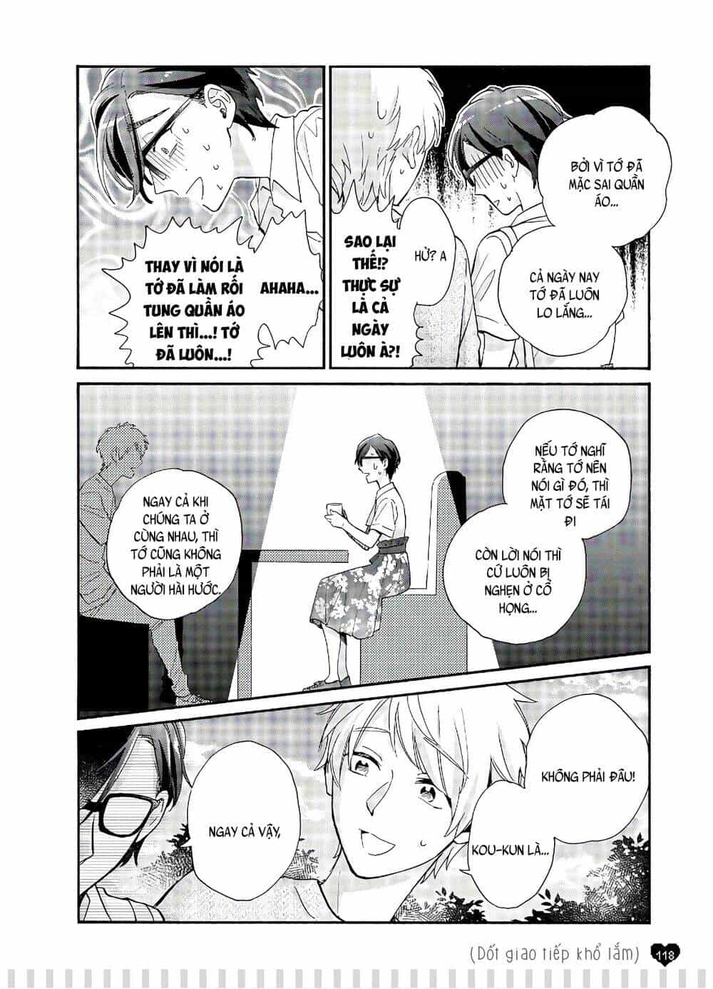 Thật Khó Để Yêu 1 Otaku - Chương 61.5 - ảnh 12