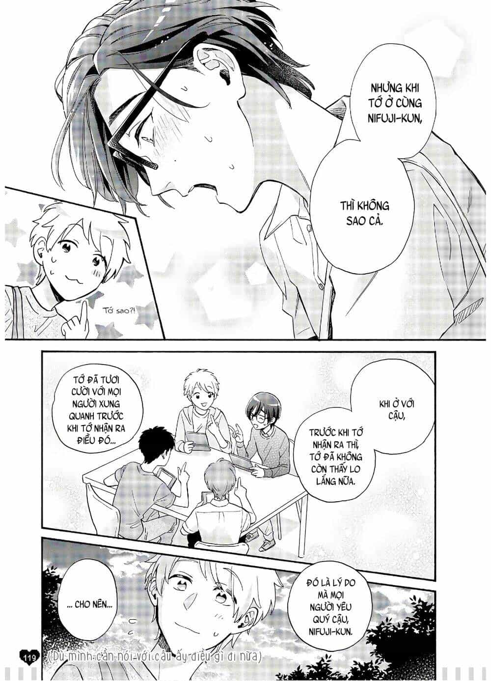Thật Khó Để Yêu 1 Otaku - Chương 61.5 - ảnh 13