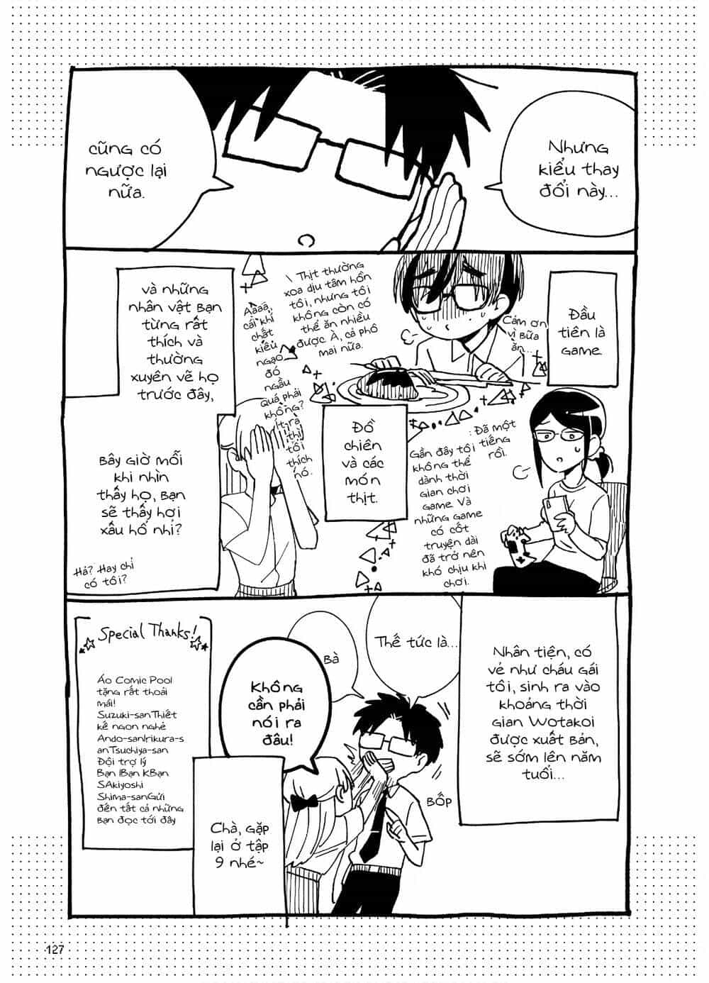 Thật Khó Để Yêu 1 Otaku - Chương 61.5 - ảnh 21