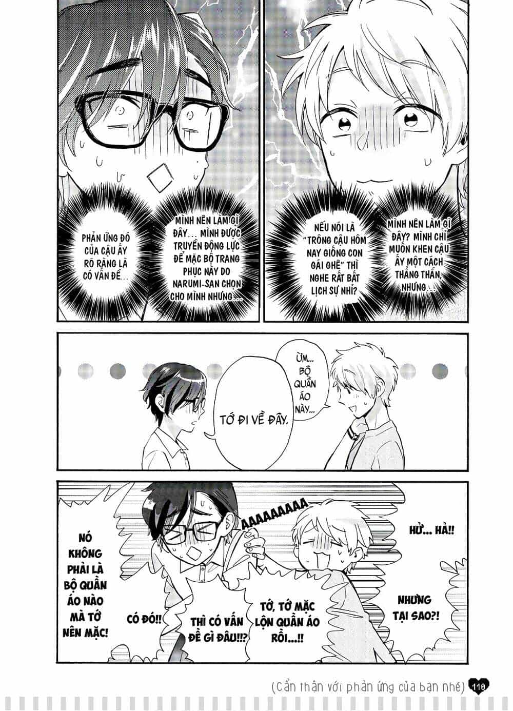 Thật Khó Để Yêu 1 Otaku - Chương 61.5 - ảnh 4