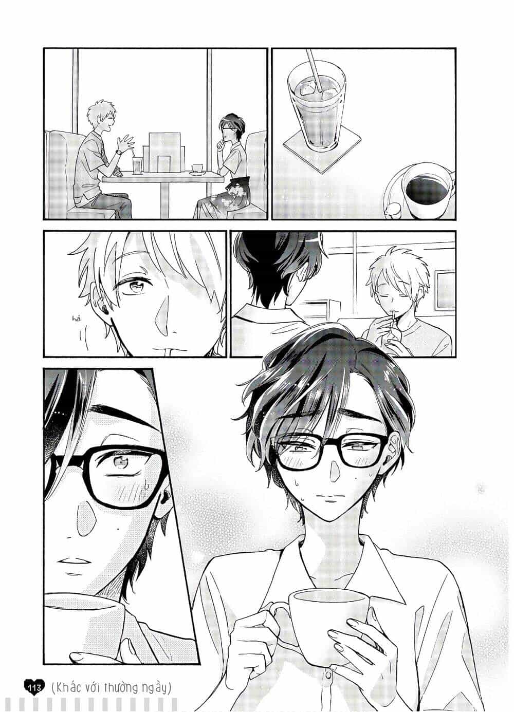 Thật Khó Để Yêu 1 Otaku - Chương 61.5 - ảnh 7