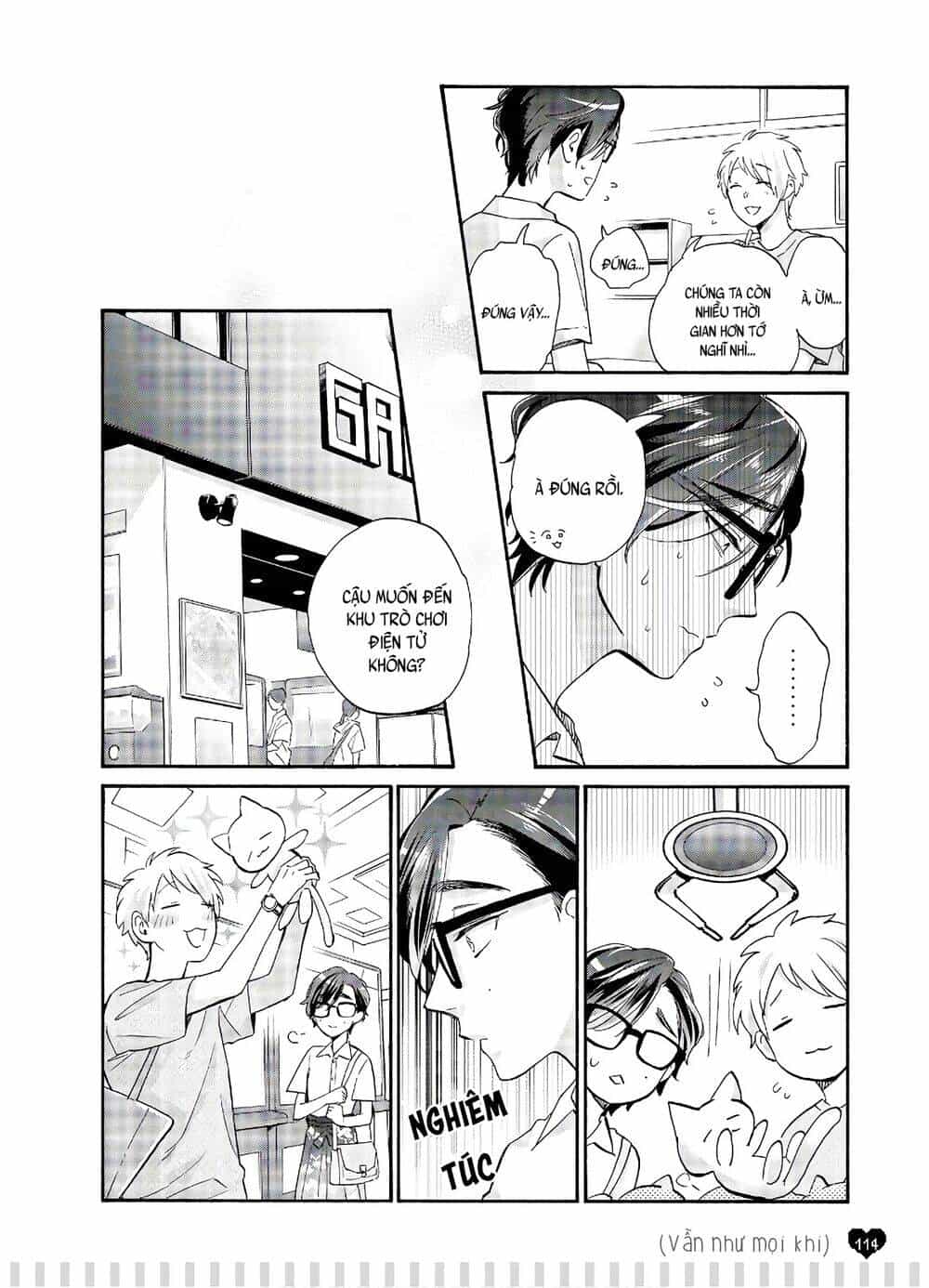 Thật Khó Để Yêu 1 Otaku - Chương 61.5 - ảnh 8