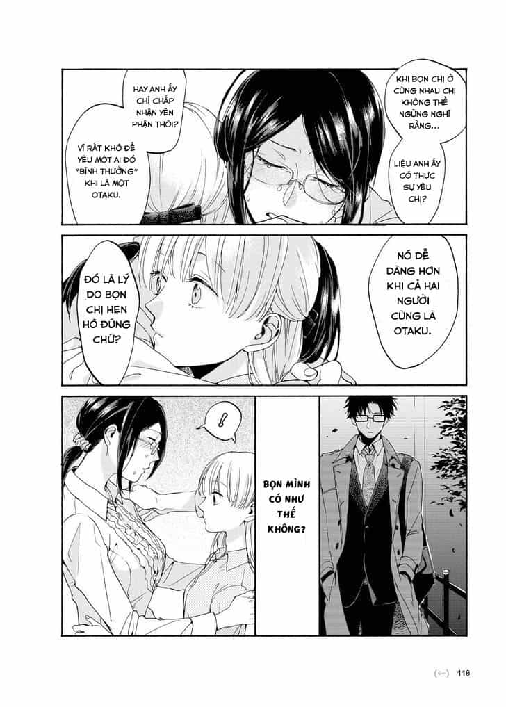 Thật Khó Để Yêu 1 Otaku - Chương 6 - ảnh 11