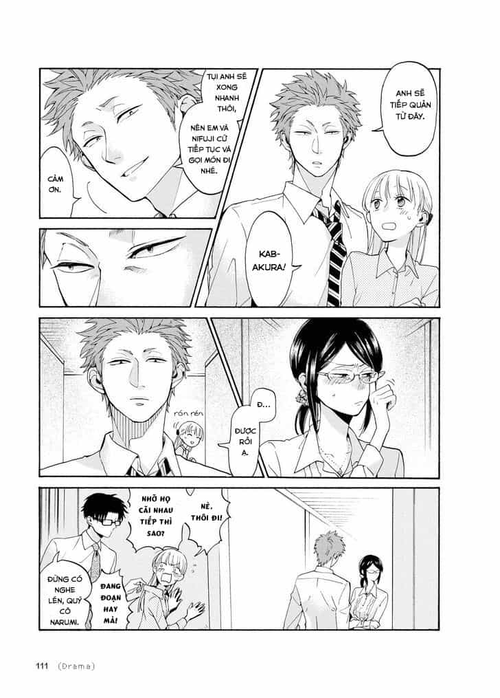 Thật Khó Để Yêu 1 Otaku - Chương 6 - ảnh 12