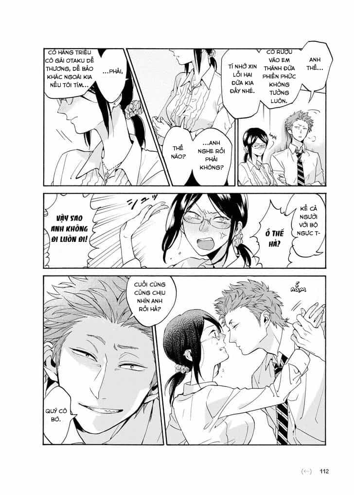 Thật Khó Để Yêu 1 Otaku - Chương 6 - ảnh 13