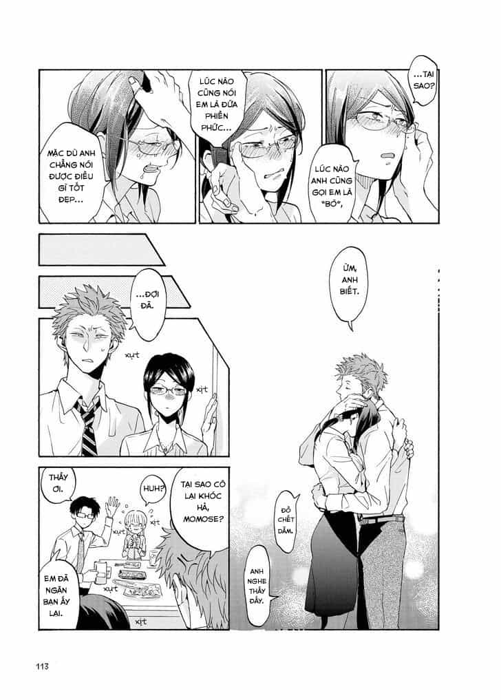 Thật Khó Để Yêu 1 Otaku - Chương 6 - ảnh 14