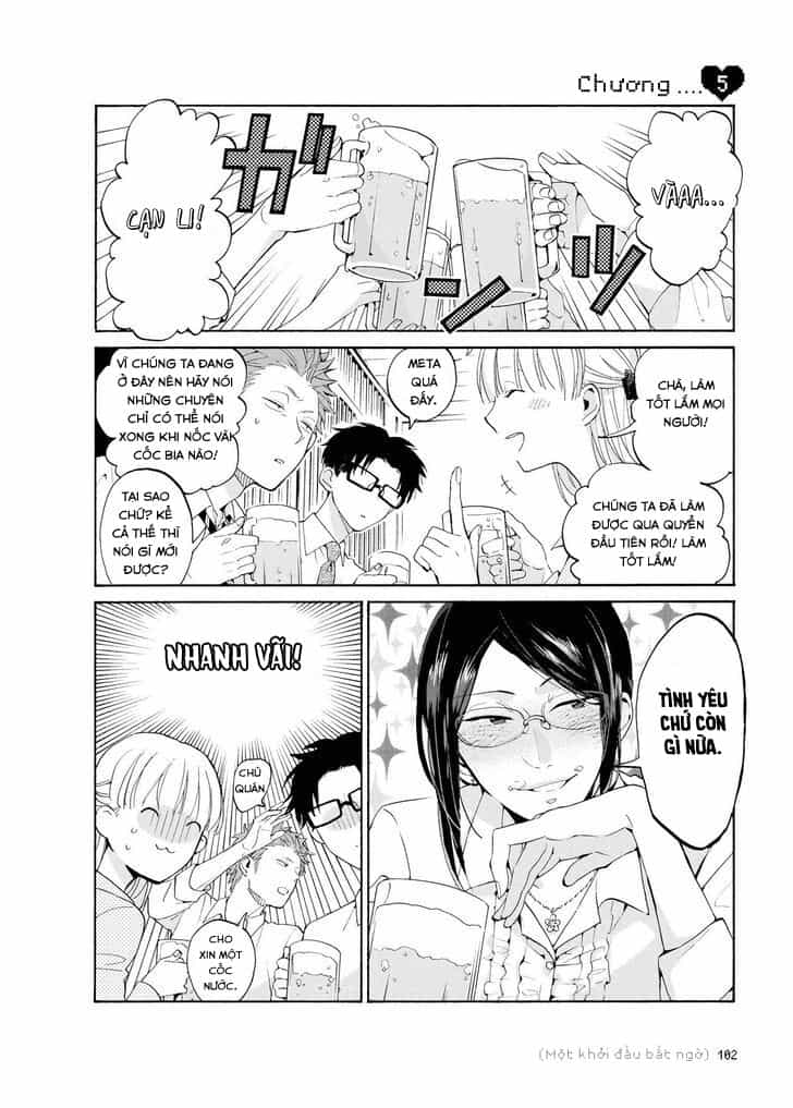 Thật Khó Để Yêu 1 Otaku - Chương 6 - ảnh 3