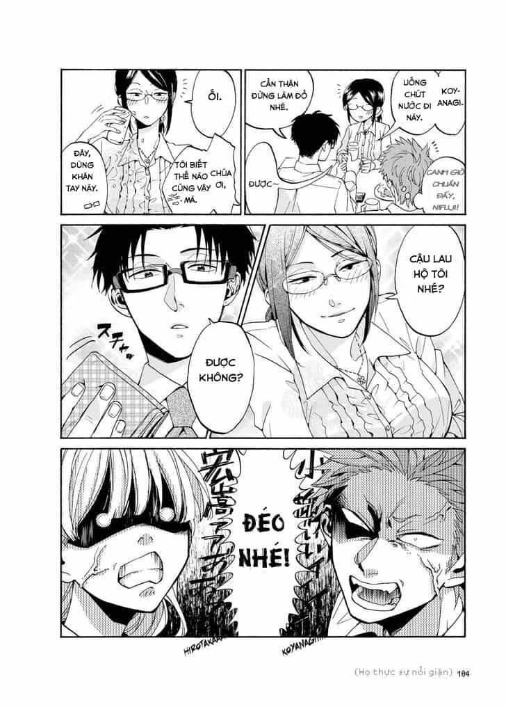 Thật Khó Để Yêu 1 Otaku - Chương 6 - ảnh 5