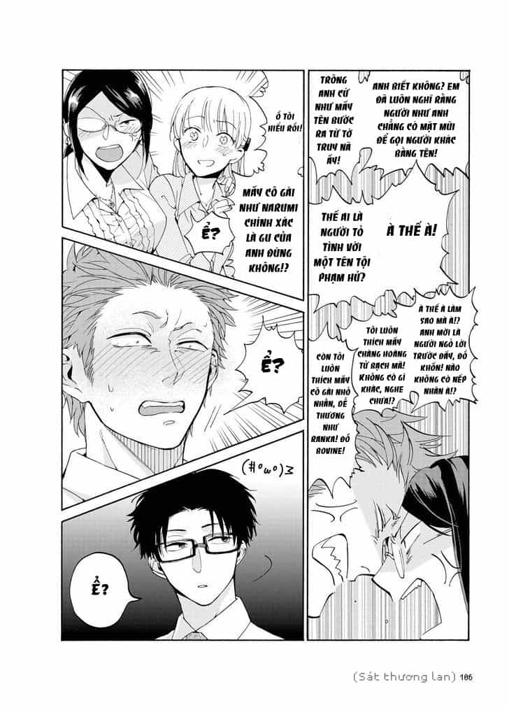 Thật Khó Để Yêu 1 Otaku - Chương 6 - ảnh 7