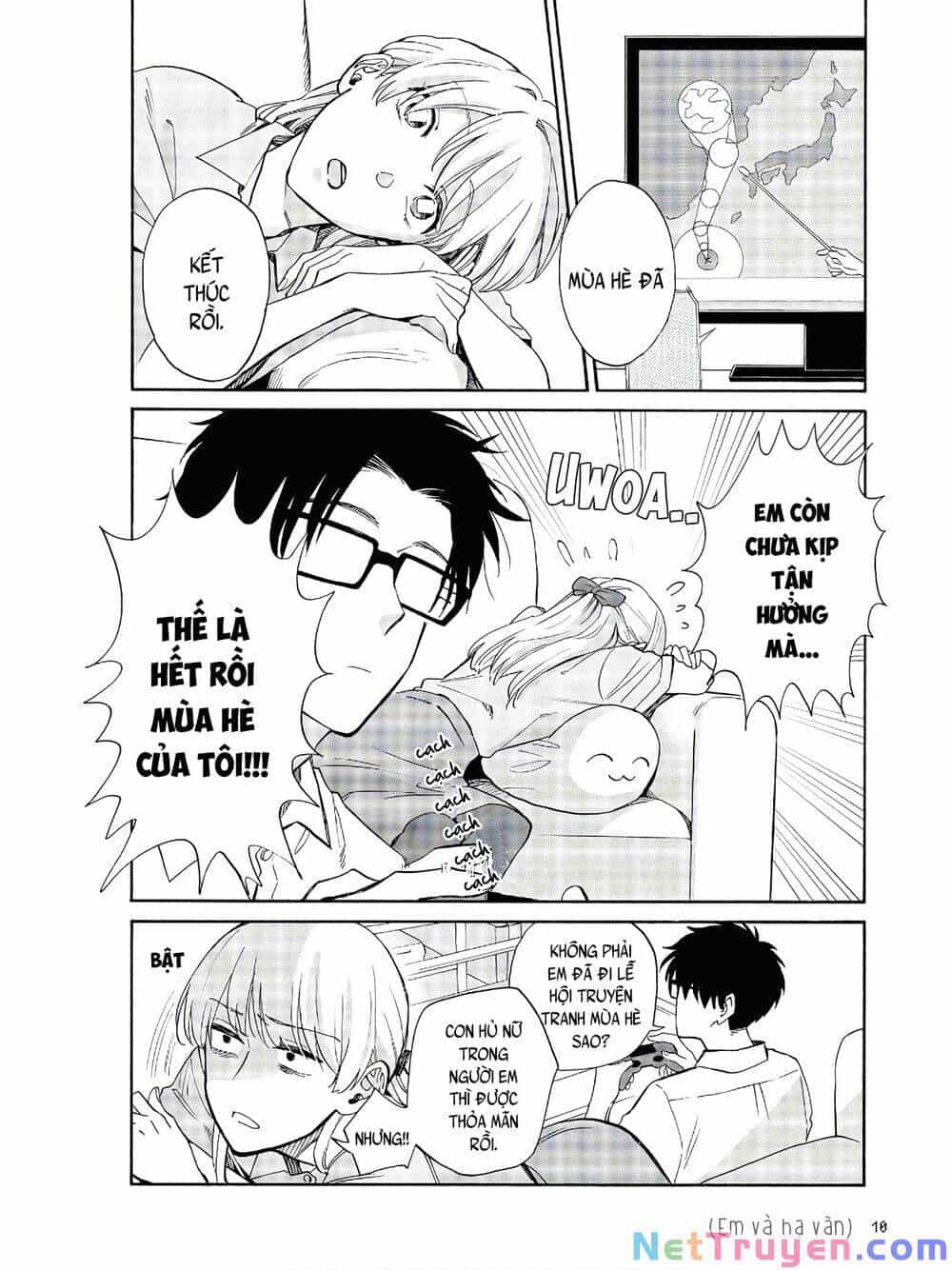 Thật Khó Để Yêu 1 Otaku - Chương 63 - ảnh 3