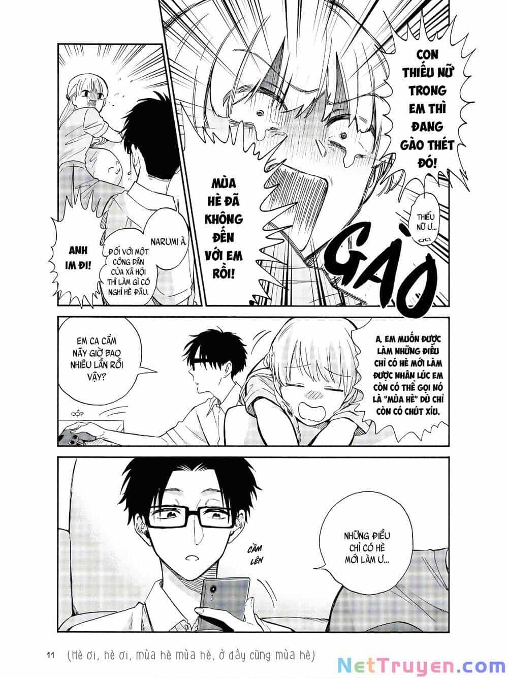 Thật Khó Để Yêu 1 Otaku - Chương 63 - ảnh 4
