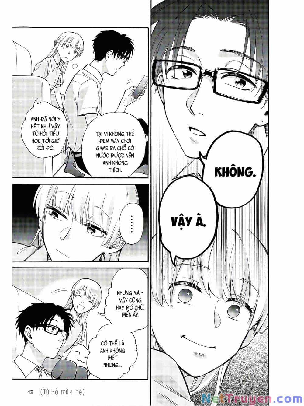 Thật Khó Để Yêu 1 Otaku - Chương 63 - ảnh 6
