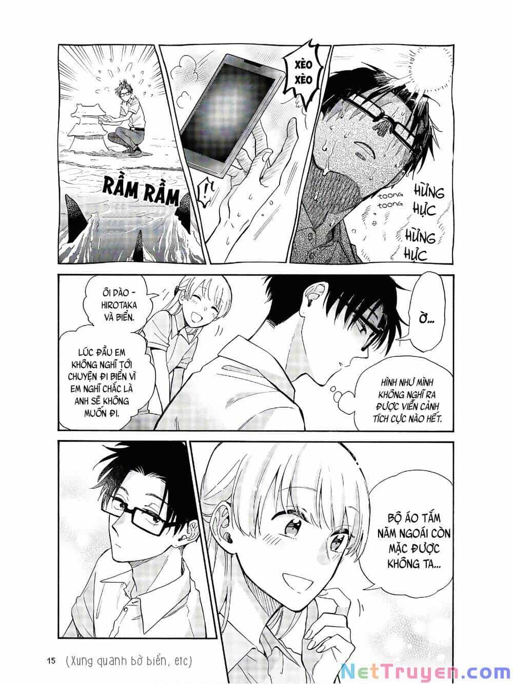 Thật Khó Để Yêu 1 Otaku - Chương 63 - ảnh 8
