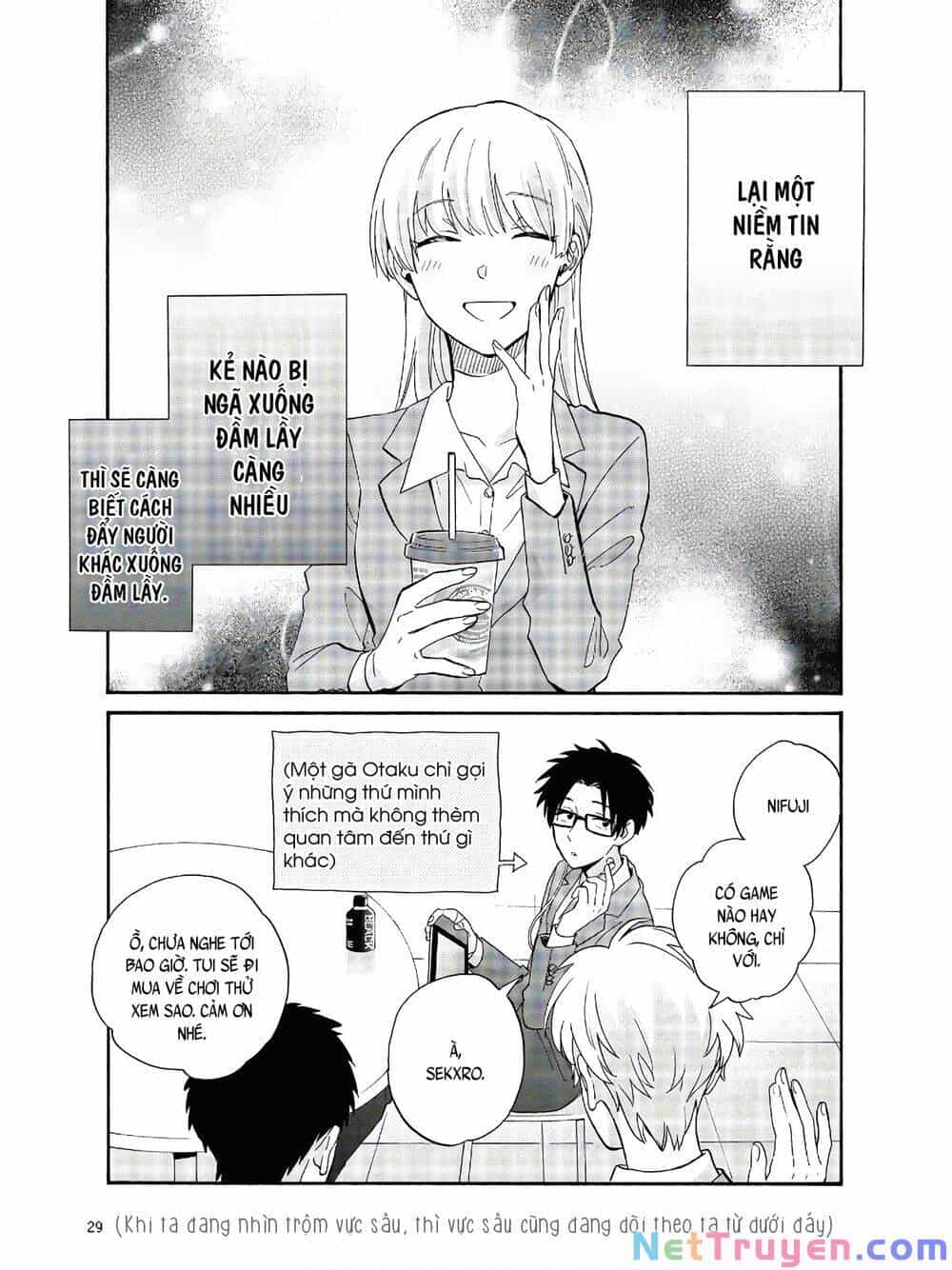Thật Khó Để Yêu 1 Otaku - Chương 64 - ảnh 10