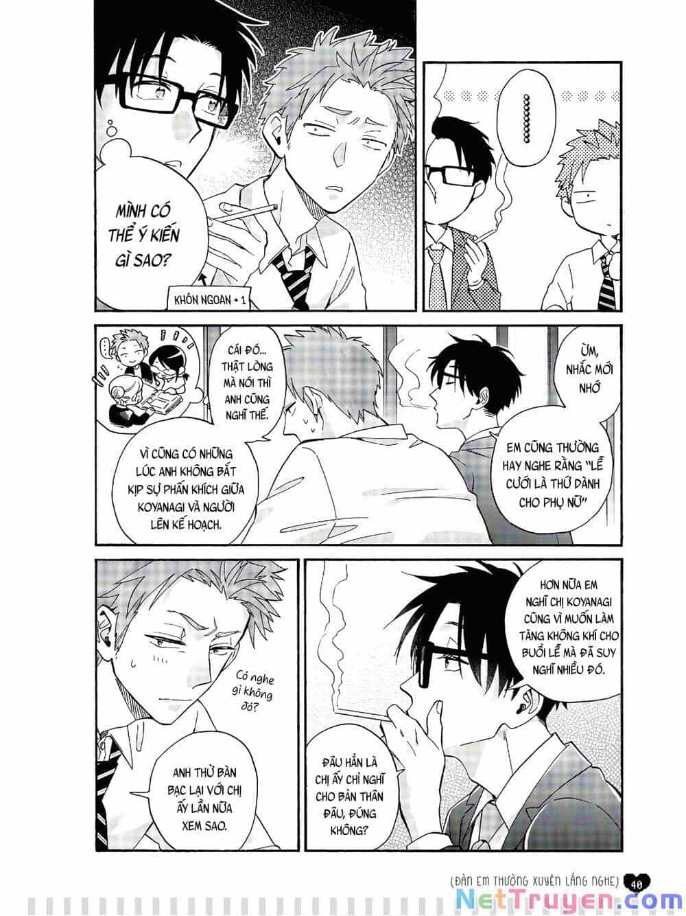 Thật Khó Để Yêu 1 Otaku - Chương 65 - ảnh 10