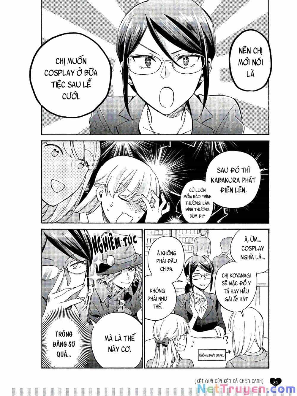 Thật Khó Để Yêu 1 Otaku - Chương 65 - ảnh 4