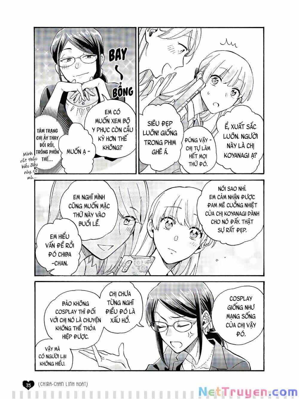 Thật Khó Để Yêu 1 Otaku - Chương 65 - ảnh 5