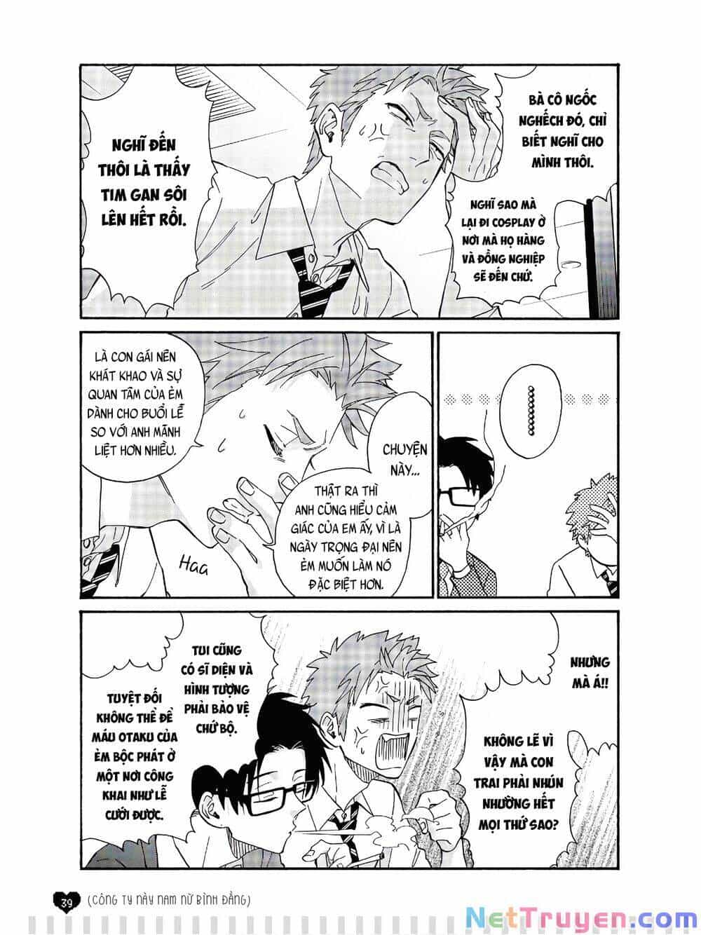 Thật Khó Để Yêu 1 Otaku - Chương 65 - ảnh 9