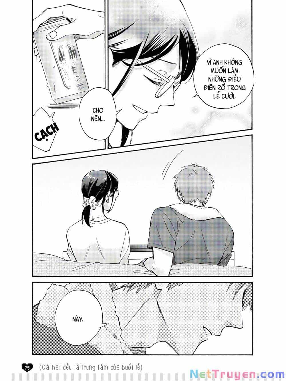 Thật Khó Để Yêu 1 Otaku - Chương 65.5 - ảnh 5