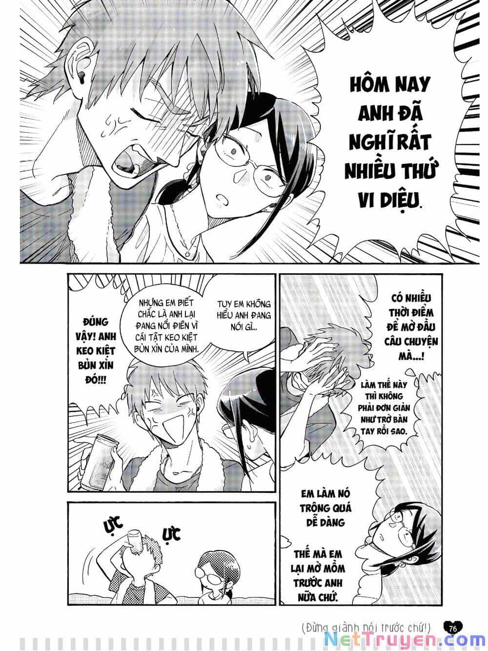 Thật Khó Để Yêu 1 Otaku - Chương 65.5 - ảnh 6