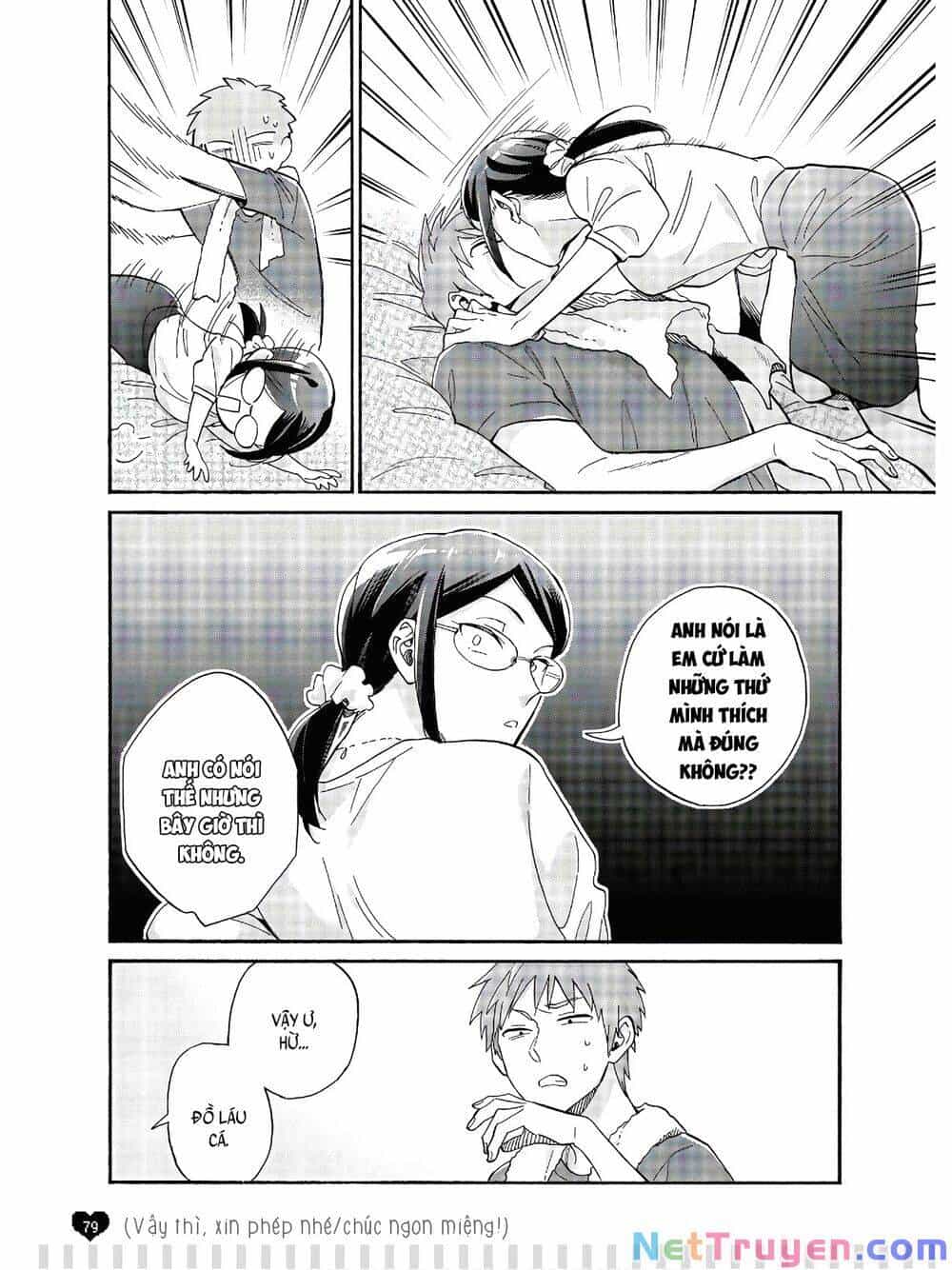 Thật Khó Để Yêu 1 Otaku - Chương 65.5 - ảnh 9