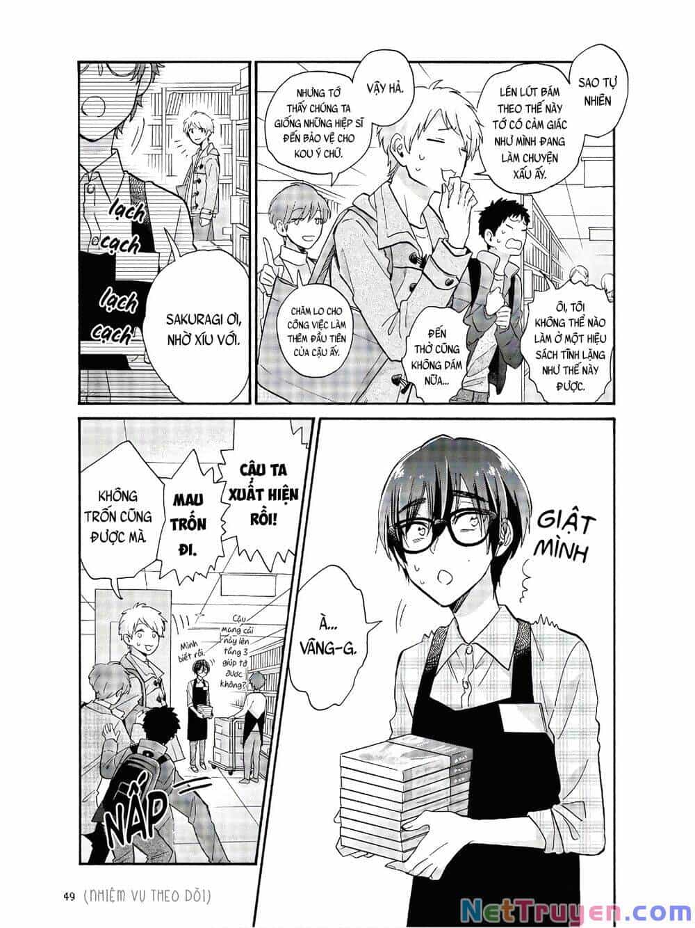 Thật Khó Để Yêu 1 Otaku - Chương 66 - ảnh 5