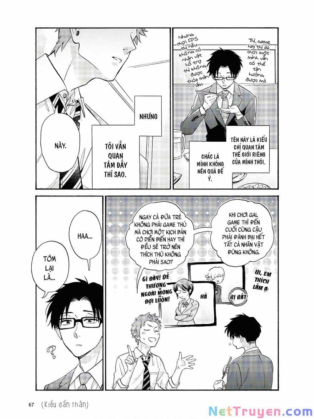Thật Khó Để Yêu 1 Otaku - Chương 67 - ảnh 10