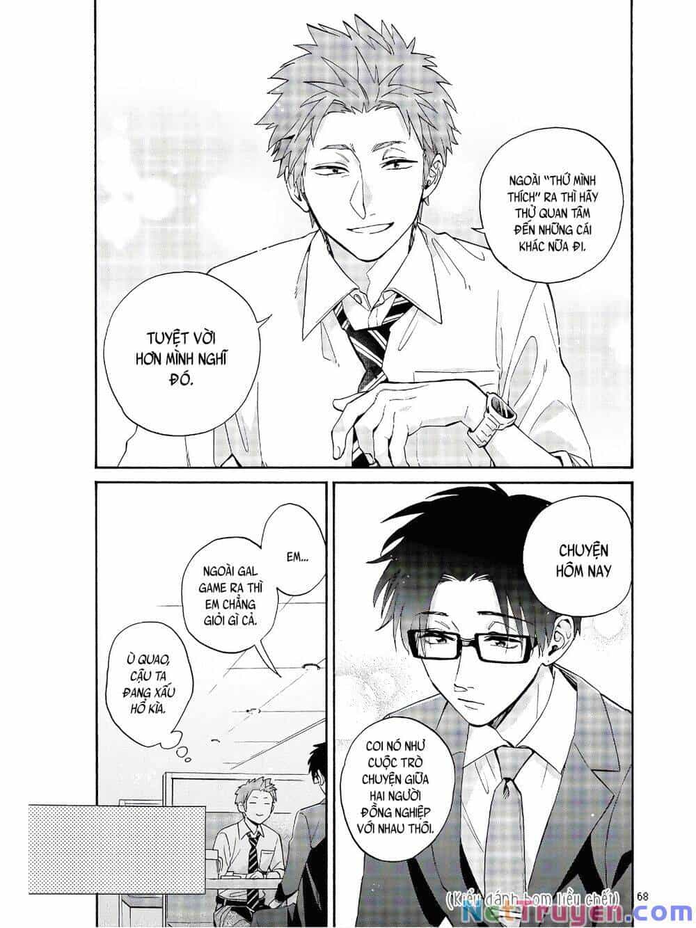 Thật Khó Để Yêu 1 Otaku - Chương 67 - ảnh 11