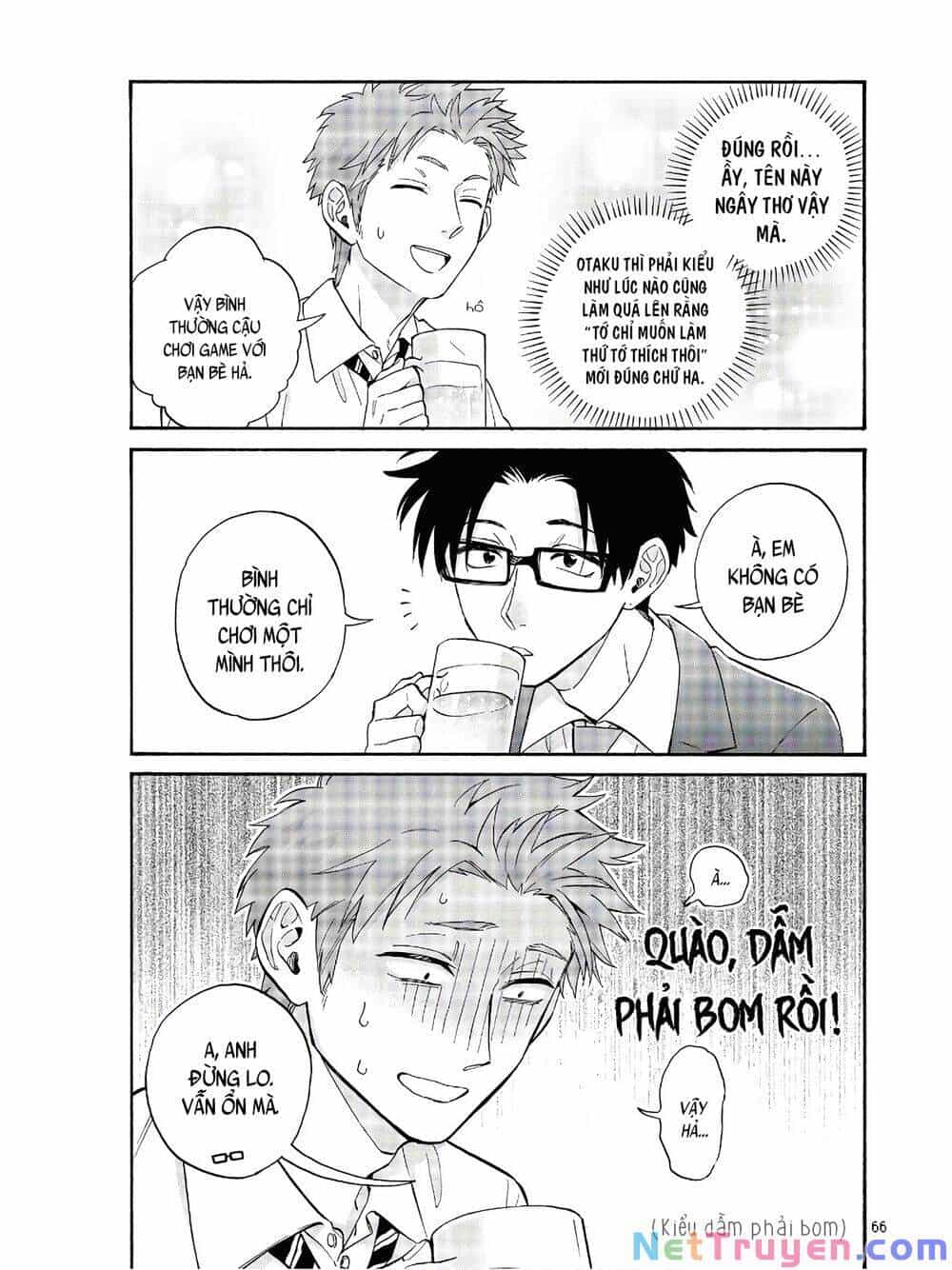 Thật Khó Để Yêu 1 Otaku - Chương 67 - ảnh 9