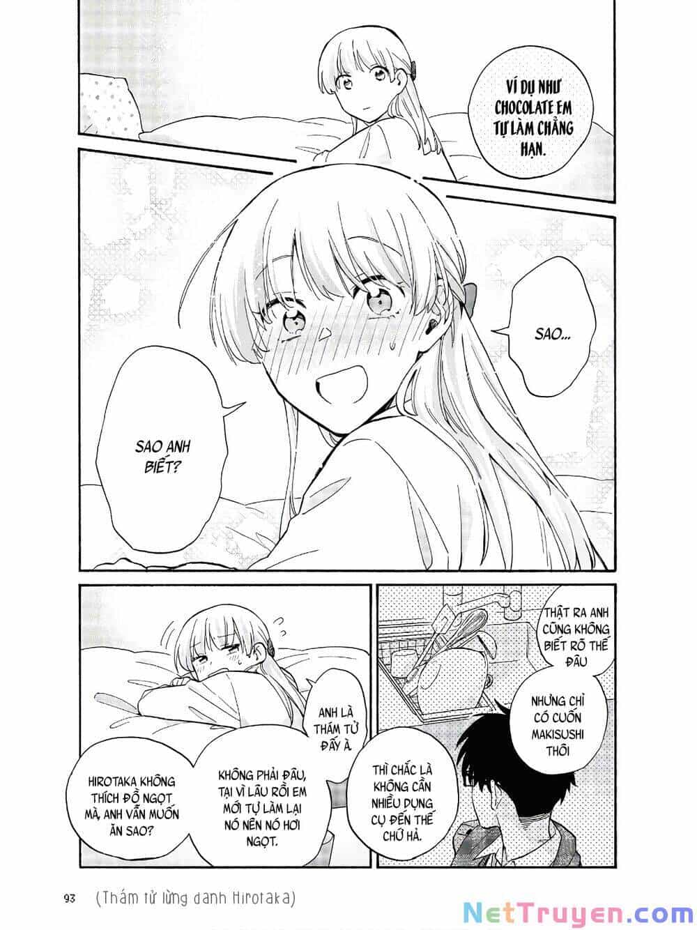 Thật Khó Để Yêu 1 Otaku - Chương 68 - ảnh 10
