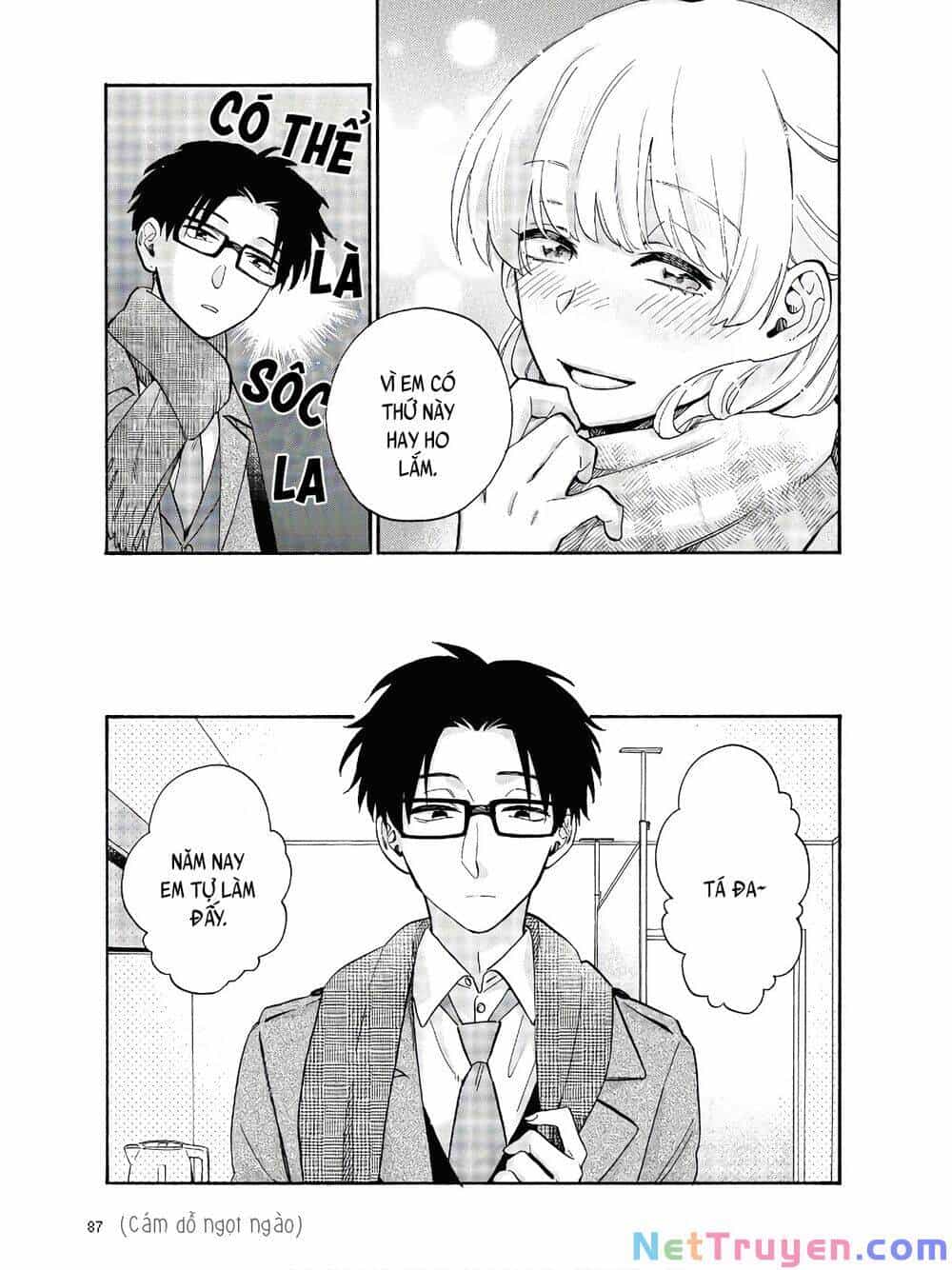 Thật Khó Để Yêu 1 Otaku - Chương 68 - ảnh 4
