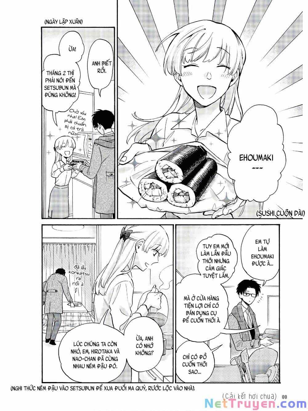 Thật Khó Để Yêu 1 Otaku - Chương 68 - ảnh 5