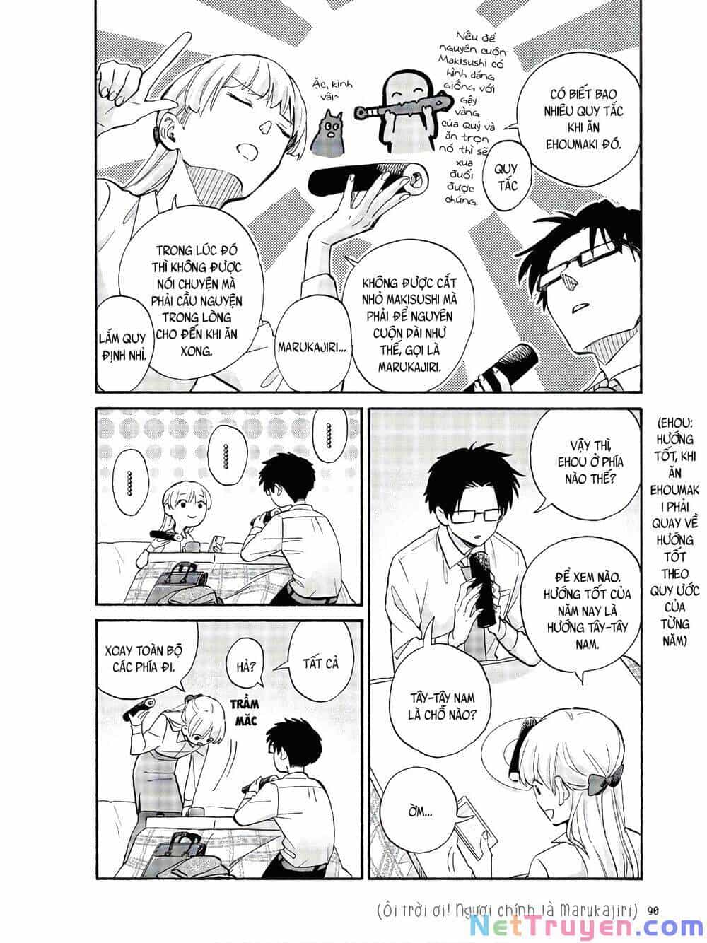Thật Khó Để Yêu 1 Otaku - Chương 68 - ảnh 7